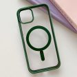 iPhone 14 6.7  Plus Magsafe TPC Bumper Case TPC30 Green Hot on Sale