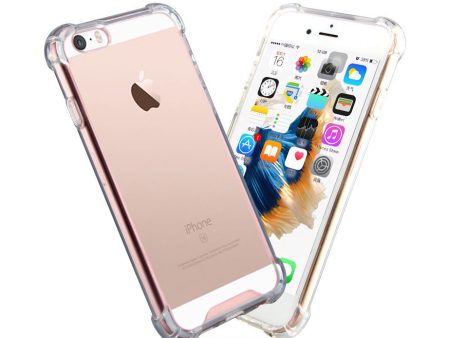 Apple Iphone 5 5S SE Transparent Bumper Case TPC05 Clear Supply