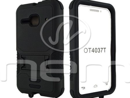 Alcatel One Touch Evolve 2 Hybrid Case11 withstand Black Black Supply