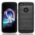 Alcatel Idol 5 6060 Brushed Hybrid Case HYB32 Black For Cheap