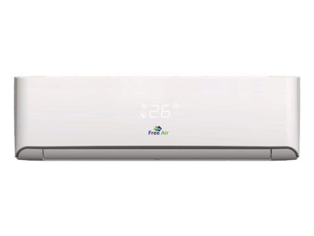 Free Air New Relax Digital Split Air Conditioner, Cooling & Heating, 2.25 HP, White - FR-18HR Sale