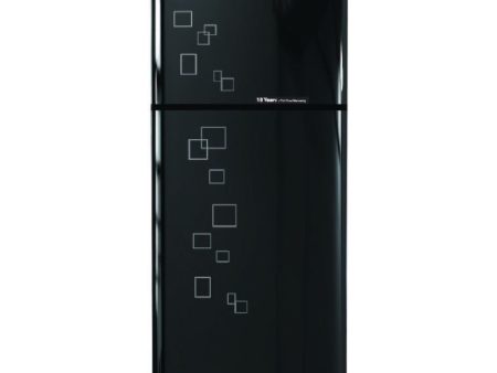 Fresh Glass Refrigerator - 397 Liters   FNT-BR470 KGB on Sale