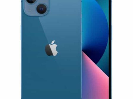 Apple iPhone 13, 128GB, 4GB RAM, 5G - Blue Sale