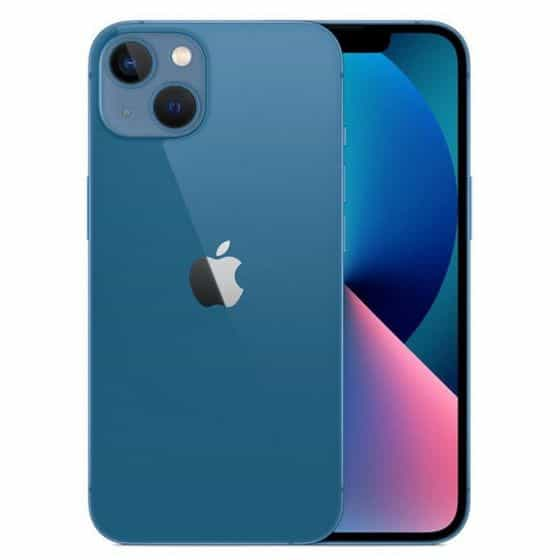 Apple iPhone 13, 128GB, 4GB RAM, 5G - Blue Sale