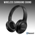 Bluetooth Wireless Surround Sound Headphone YS513 Black Online