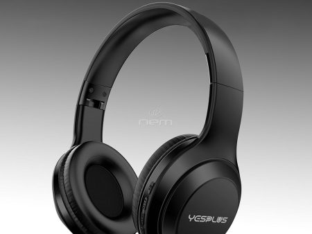 Bluetooth Wireless Surround Sound Headphone YS513 Black Online