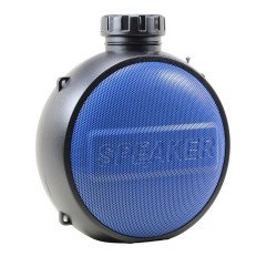 Classic Outdoor Water Bottle Design Bluetooth Wireless Audio Speaker with Light and Strap L830 for Universal Cell Phone And Bluetooth Device (Blue) Online Hot Sale