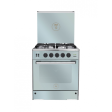 Unionaire Platnium 5 Digital Gas Cooker, 4 Burners, 60 cm, Stainless Steel - C66SS-GC-447-IDSF-U5-AL Discount