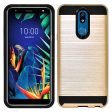 LG K40 X420 K12Plus Brushed Hybrid Case HYB32 Gold Online now