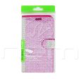 LG G Stylo LS770 Diamond Wallet Case DWC02 Pink on Sale