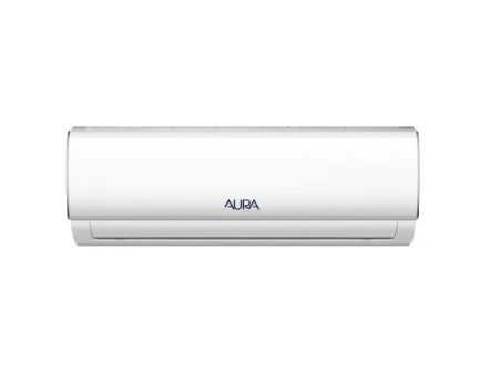 Aura Digital Split Air Conditioner With Inverter Technology, Cooling & Heating, 1.5 HP - White For Cheap