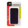 Samsung Galaxy S5 Mini Hyb16 Case Purple Black tpu Discount