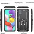 Samsung A51 5G Hybrid Case Ring Kickstand HYB08R Black Hot on Sale