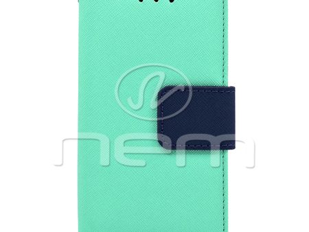 Samsung Galaxy S7 Edge Folio Wallet Case WCFC09 Light Green Online