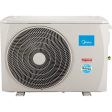 Midea Mission Pro Split Air Conditioner, Cooling and Heating , 3 HP, White - MSC1T-24HR-N F Hot on Sale