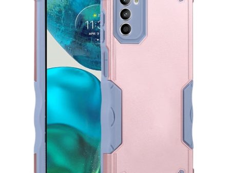 Moto G Stylus 5G 2022 Non Slip Shockproof Case HYB76 Rose Fashion