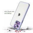 iPhone 14 Plus Bumper Case w. Glitter Camera Protect TPC32 Purple on Sale