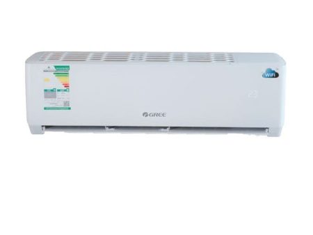 Gree Split Air Conditioning, 3 HP, Cooling & Heating , Plasma Inverter - White For Sale