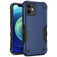 iPhone 11 (6.1 ) Non Slip Shockproof Hybrid Case HYB76 Blue Online Sale