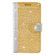 Samsung Galaxy Core Prime 360 Diamond WalletCase DWC02 Gold Online