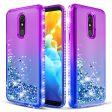 LG Stylo 5 Glitter Diamond TPU Case TPL05 Purple Blue For Sale