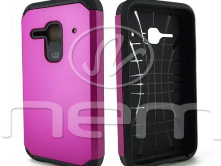 Alcatel One Touch Evolve 2 Hyb16 Case Hot Pink Black tpu Online now