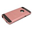 Alcatel Idol 5 6060 Brushed Hybrid Case HYB32 Rose Gold For Cheap