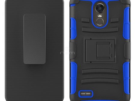 LG STYLO 3 LS777 Stylo 3 PLUS Holster Combo CB5C Black Blue Online