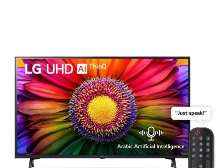 LG 50  LED UHD Smart Built In Receiver with Magic Remote-Commercial TV-50UR801 Supply