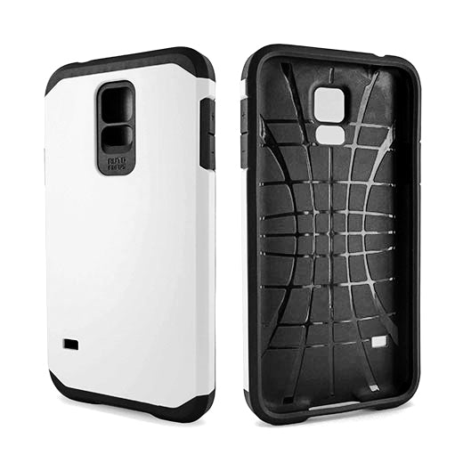 Samsung Galaxy S5 Hyb16 Case White Black tpu Online Hot Sale