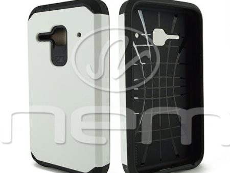 Alcatel One Touch Evolve 2 Hyb16 Case White Black tpu Hot on Sale