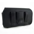 Apple iPhone 4 Universal Hrztl Large Pouch PH025 Black For Sale