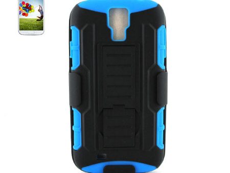 Samsung Galaxy S4 Holster Combo CB4C w. Clip Black Blue Sale