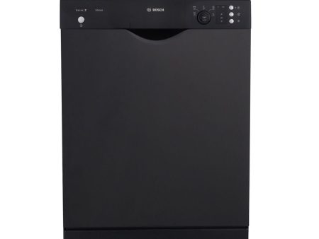 Bosch Series 2 Digital Dishwasher, 12 Place Settings, 5 Programs, Black - SMS25AB00V For Cheap