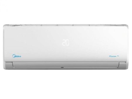 Midea Mission Split Air Conditioner, Cooling And Heating 1.5 HP- MSC1T-12HR-N F For Discount