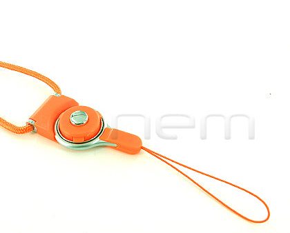 Universal Rotation Strap & Charm Long  Orange Item Code: STRP-ROTOR Online Sale