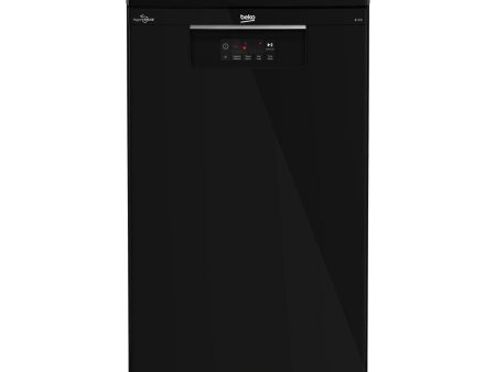 Beko b300 Digital Dishwasher With Inverter Technology, 10 Place Settings, 5 Programs, Black - BDFS15020B For Sale