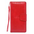 ZTE Grand X3 Folio Wallet Case WCFC12C Red Color For Discount