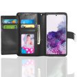 Samsung S20 Ultra 6.9  Double Pocket Wallet FC13 Black For Cheap