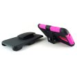 Samsung Galaxy S5 Clip Black Hot Pink with Black Holster Combo2 Online Sale