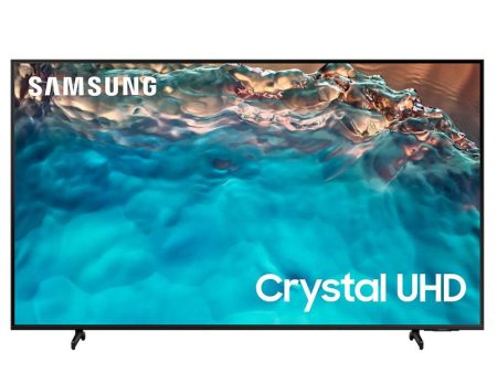 Samsung 55 Inch 4K UHD Smart LED TV with Built in Receiver - 55CU8000 Hot on Sale