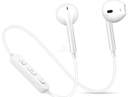 Universal Bluetooth Stereo Wireless Headphone BTST06 White Online now