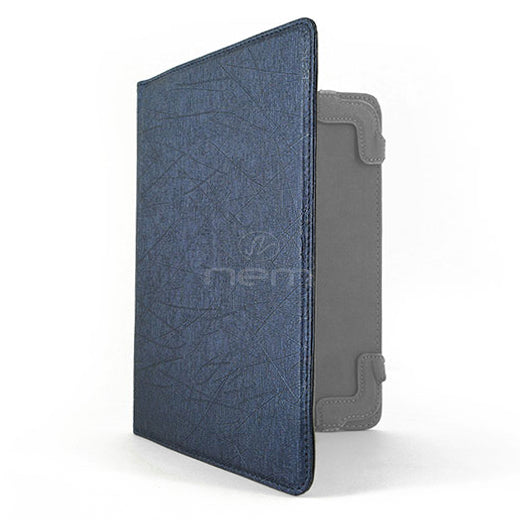 Universal 7 inch Tablet Blue Wallet Case Discount