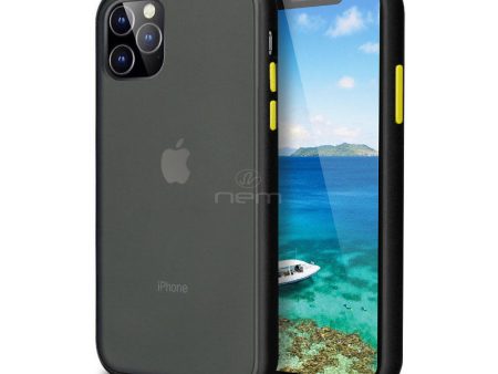 iPhone 11 Pro (5.8 ) Translucent Matte TPU TPC10 Black Online