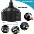 2-in-1 Tablet & Smart Phone Car Cup Holder HOL-416 Hot on Sale