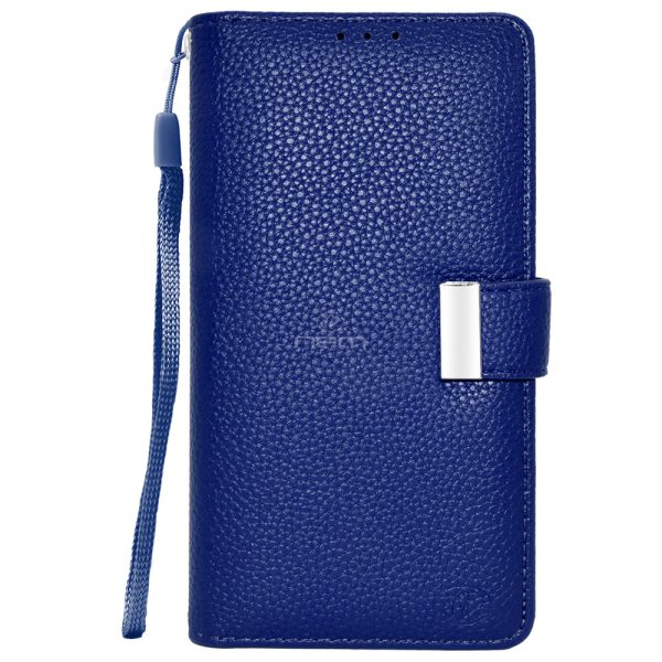 iPhone 13 6.1 Dual Flap Wallet Case WCFC13 Blue Online