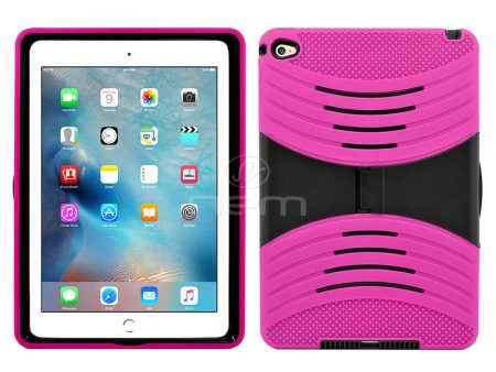 Apple Ipad Mini 4 Hybrid Case 08 With Stand Pink Black Online Hot Sale