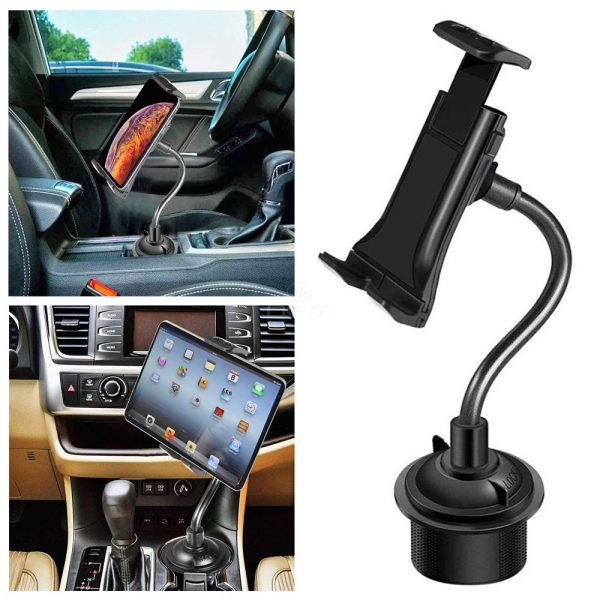 2-in-1 Tablet & Smart Phone Car Cup Holder HOL-416 Hot on Sale