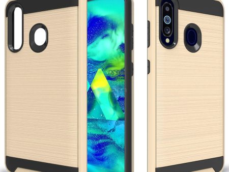 Samsung A60 Brushed Hybrid Case HYB32  Gold For Cheap