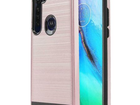 Motorola Moto G Fast Brushed Case HYB32 Rose Gold Discount